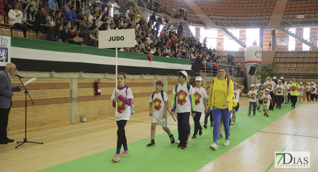 Imágenes de la Clausura de las XXXI Escuelas Deportivas Municipales