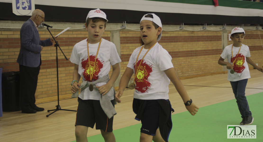 Imágenes de la Clausura de las XXXI Escuelas Deportivas Municipales