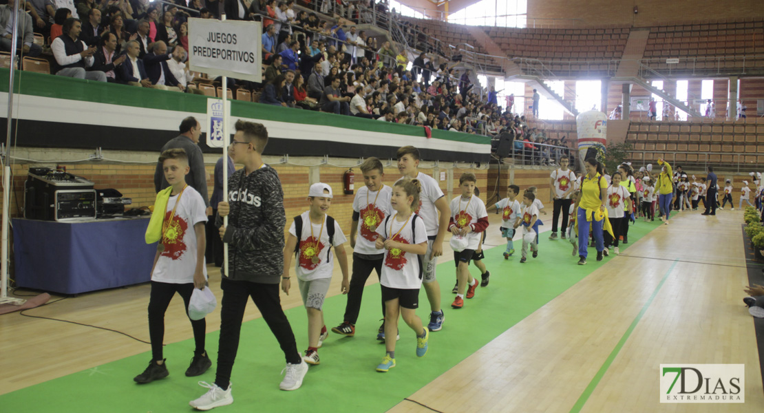 Imágenes de la Clausura de las XXXI Escuelas Deportivas Municipales