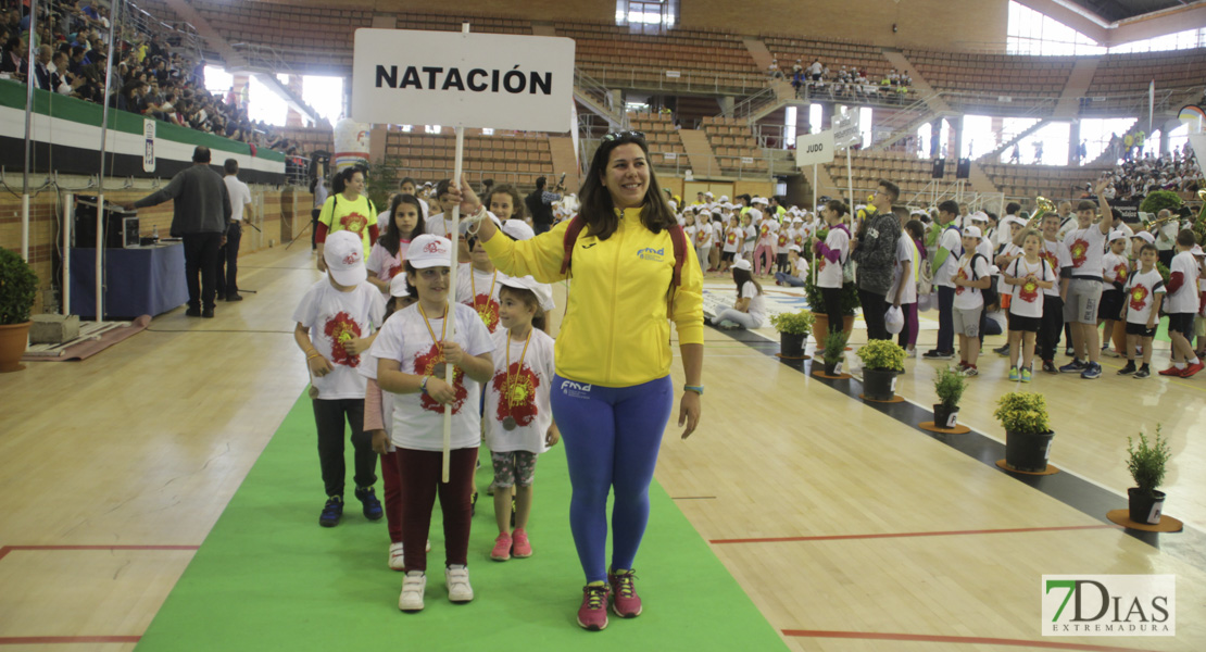 Imágenes de la Clausura de las XXXI Escuelas Deportivas Municipales