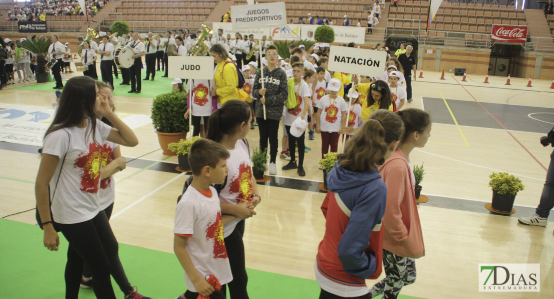 Imágenes de la Clausura de las XXXI Escuelas Deportivas Municipales