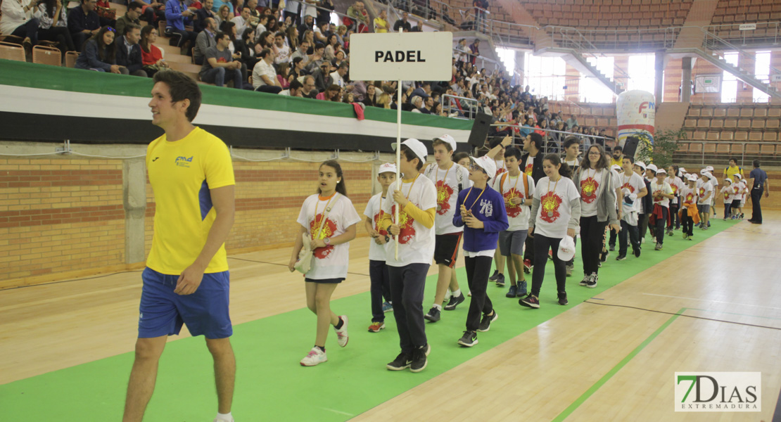 Imágenes de la Clausura de las XXXI Escuelas Deportivas Municipales