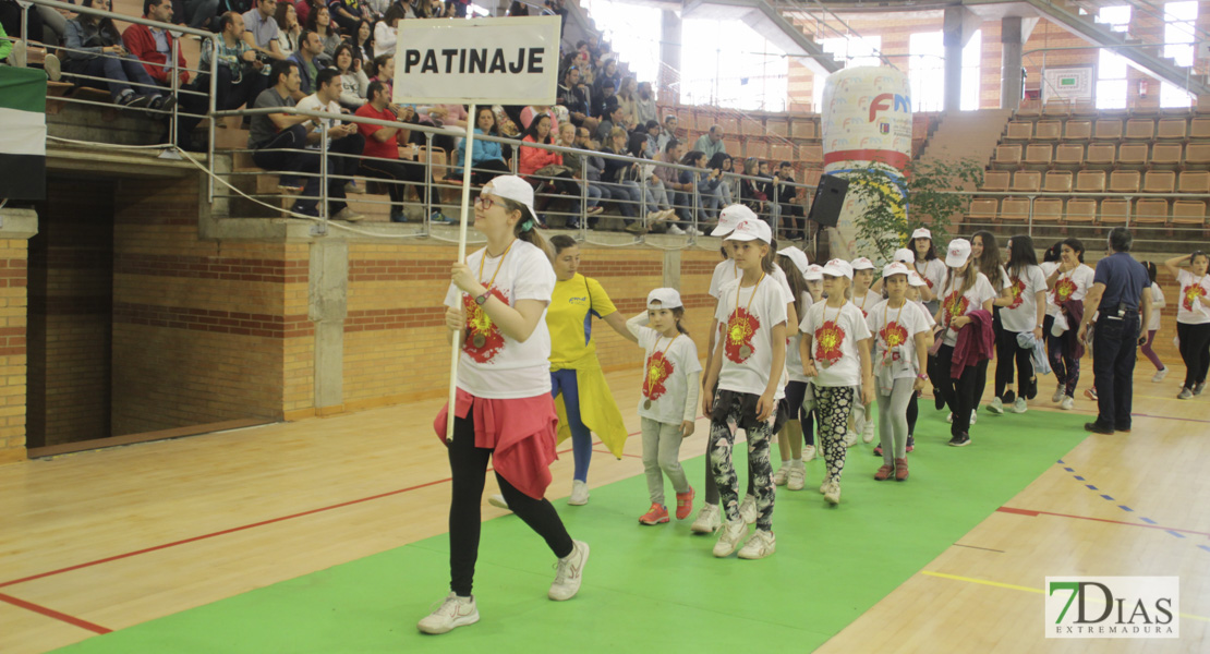 Imágenes de la Clausura de las XXXI Escuelas Deportivas Municipales