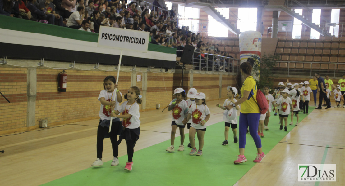 Imágenes de la Clausura de las XXXI Escuelas Deportivas Municipales