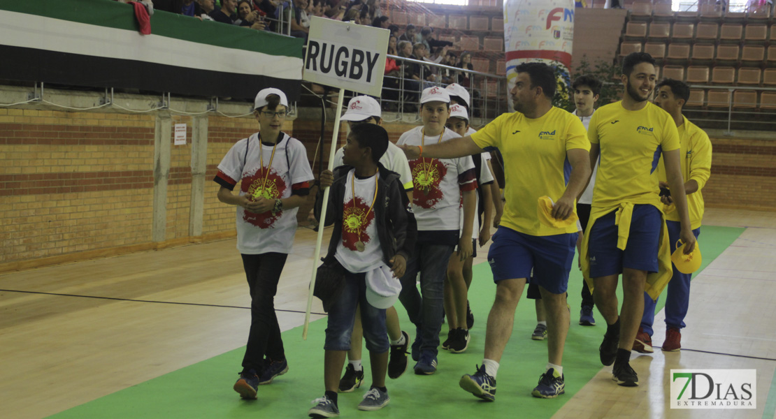 Imágenes de la Clausura de las XXXI Escuelas Deportivas Municipales