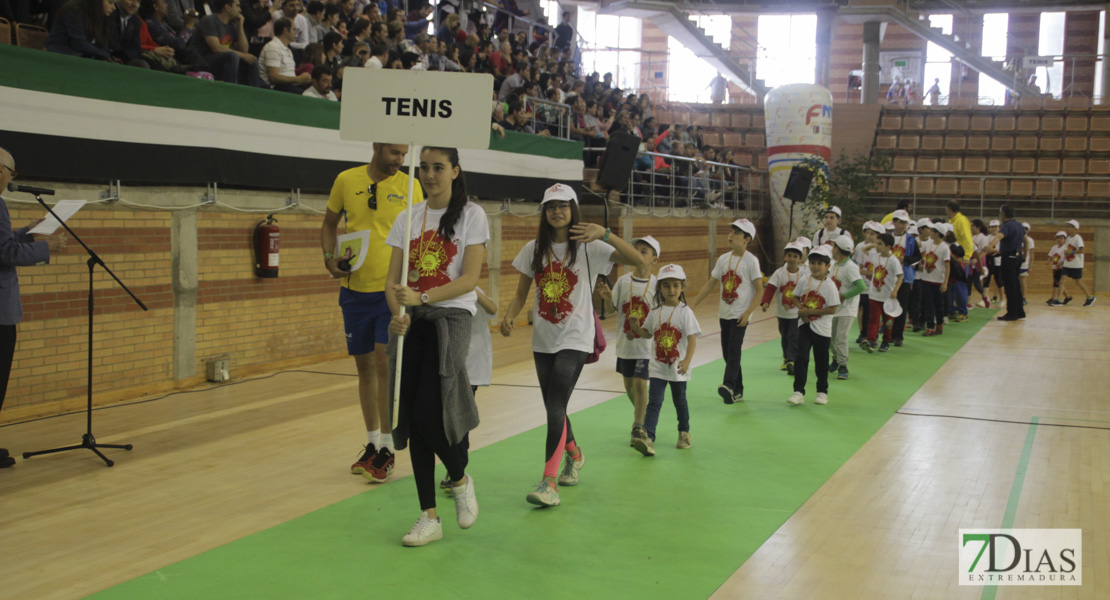 Imágenes de la Clausura de las XXXI Escuelas Deportivas Municipales