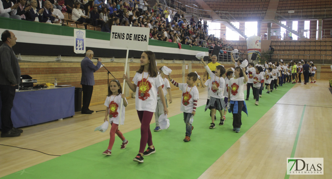 Imágenes de la Clausura de las XXXI Escuelas Deportivas Municipales