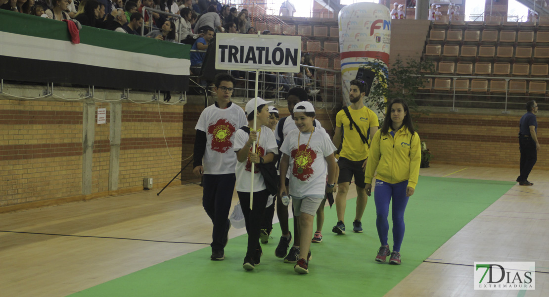 Imágenes de la Clausura de las XXXI Escuelas Deportivas Municipales