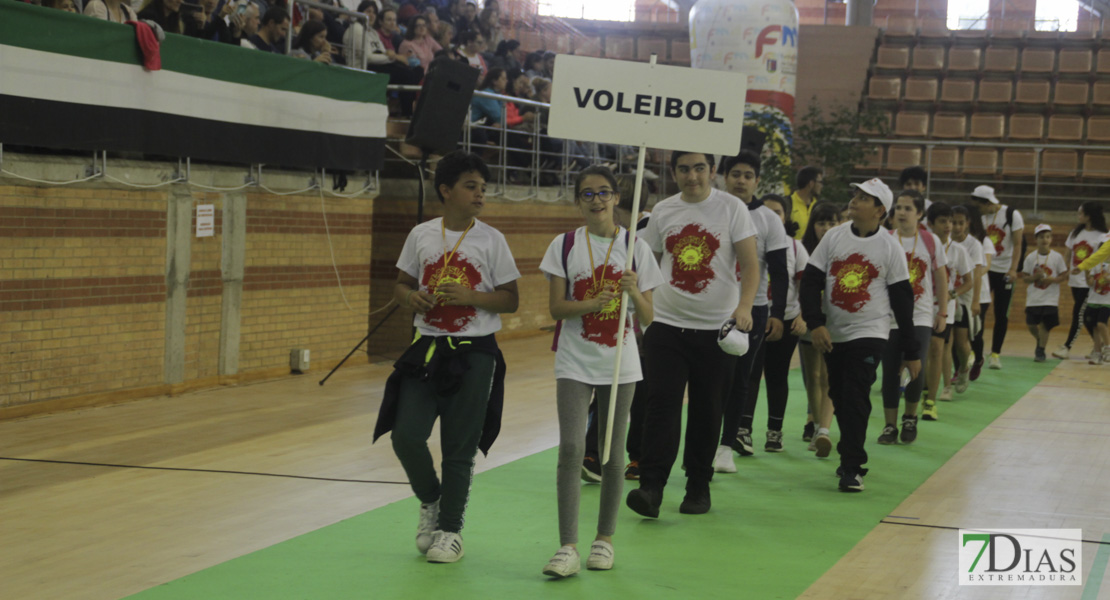 Imágenes de la Clausura de las XXXI Escuelas Deportivas Municipales