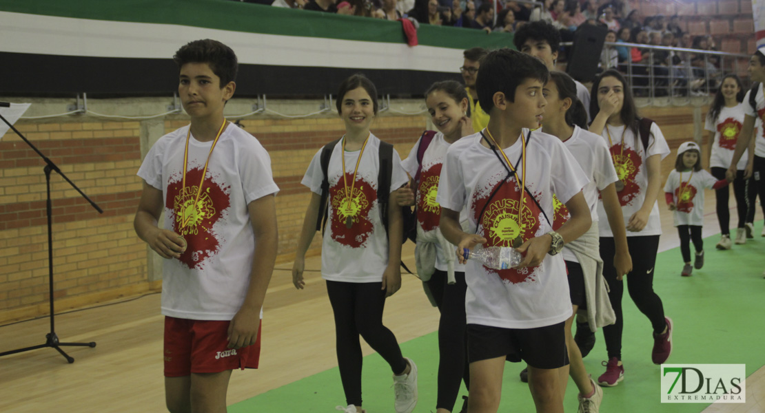 Imágenes de la Clausura de las XXXI Escuelas Deportivas Municipales