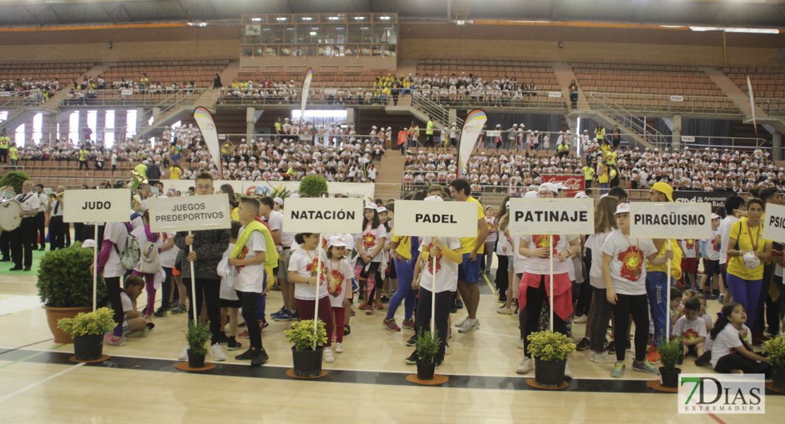 Imágenes de la Clausura de las XXXI Escuelas Deportivas Municipales