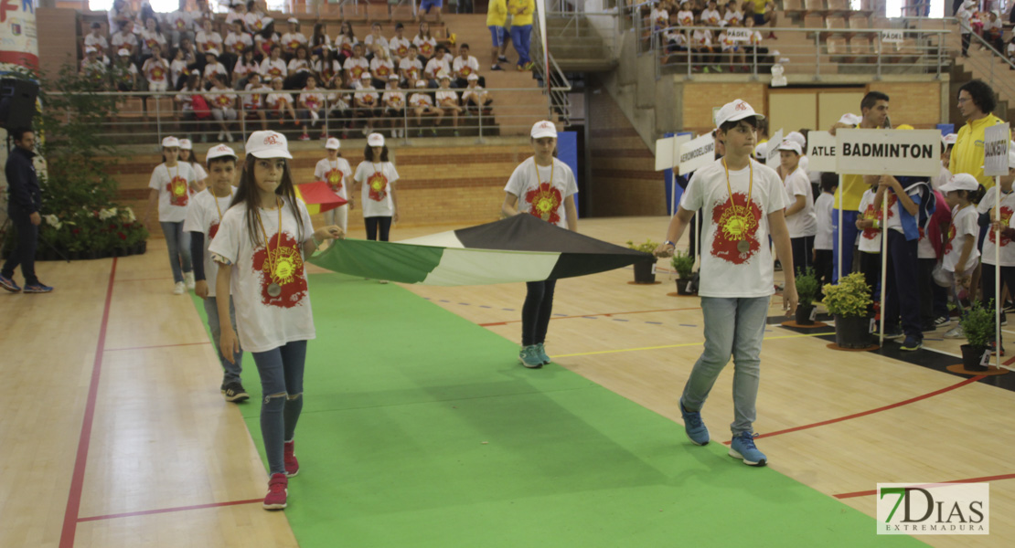 Imágenes de la Clausura de las XXXI Escuelas Deportivas Municipales