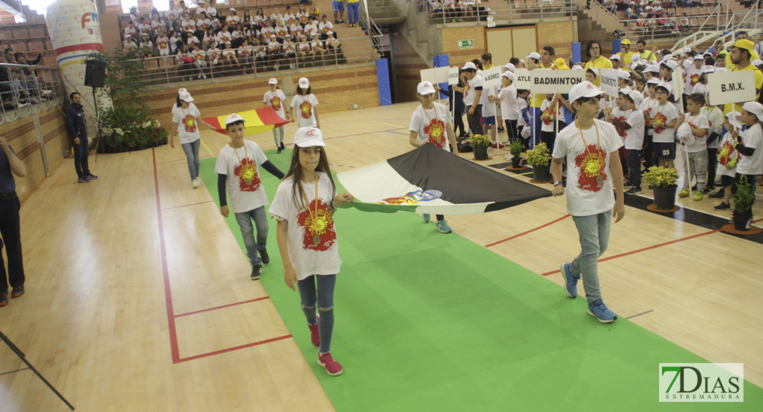 Imágenes de la Clausura de las XXXI Escuelas Deportivas Municipales