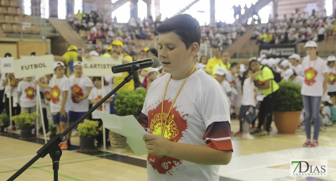 Imágenes de la Clausura de las XXXI Escuelas Deportivas Municipales