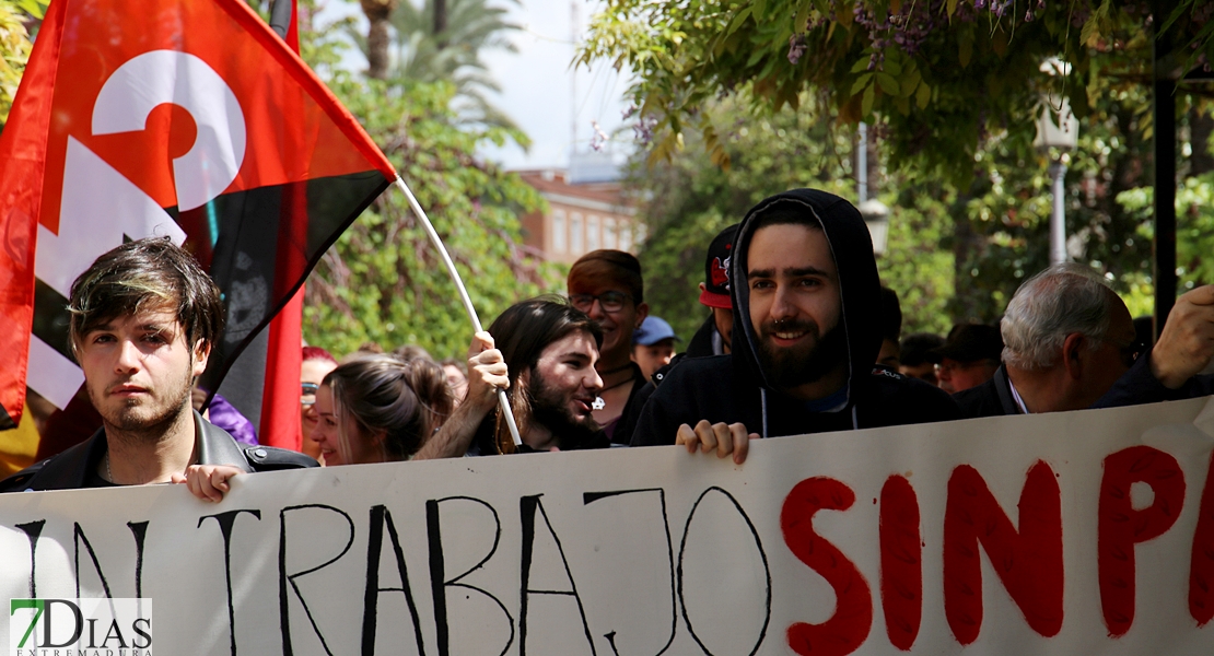 Badajoz sale a la calle este 1 de Mayo