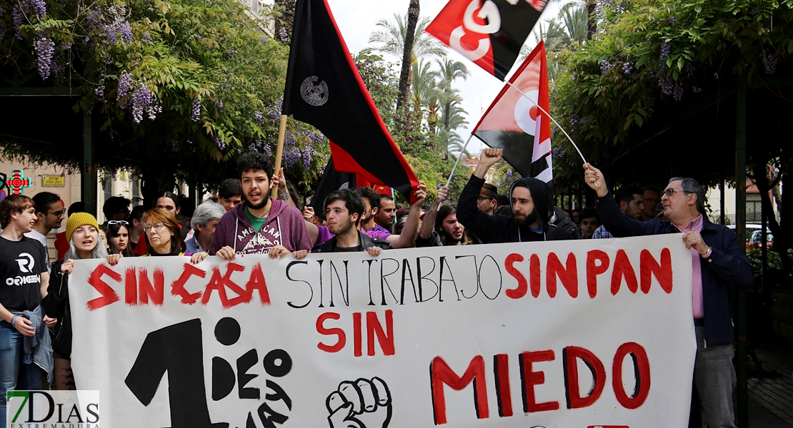 Badajoz sale a la calle este 1 de Mayo