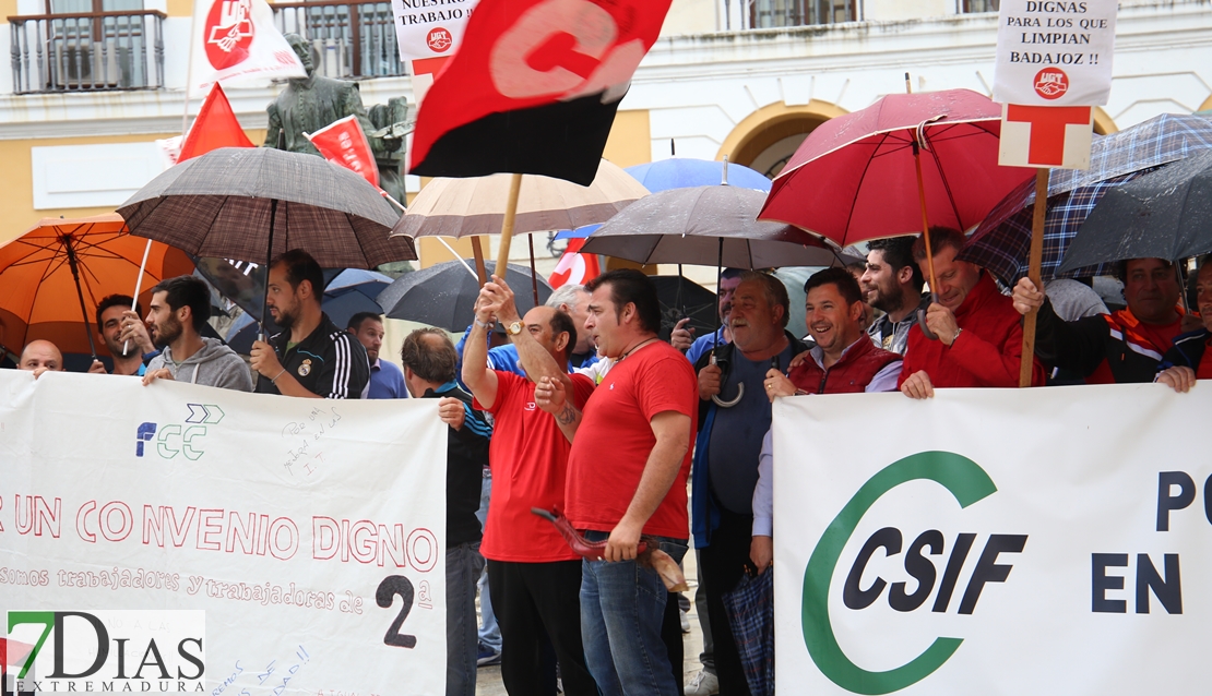 Trabajadores de FCC amenazan con huelga en junio