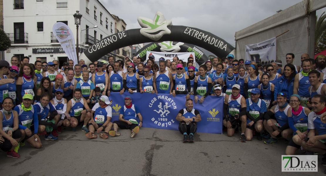 Caja Rural de Extremadura continúa apoyando al Club Maratón Badajoz