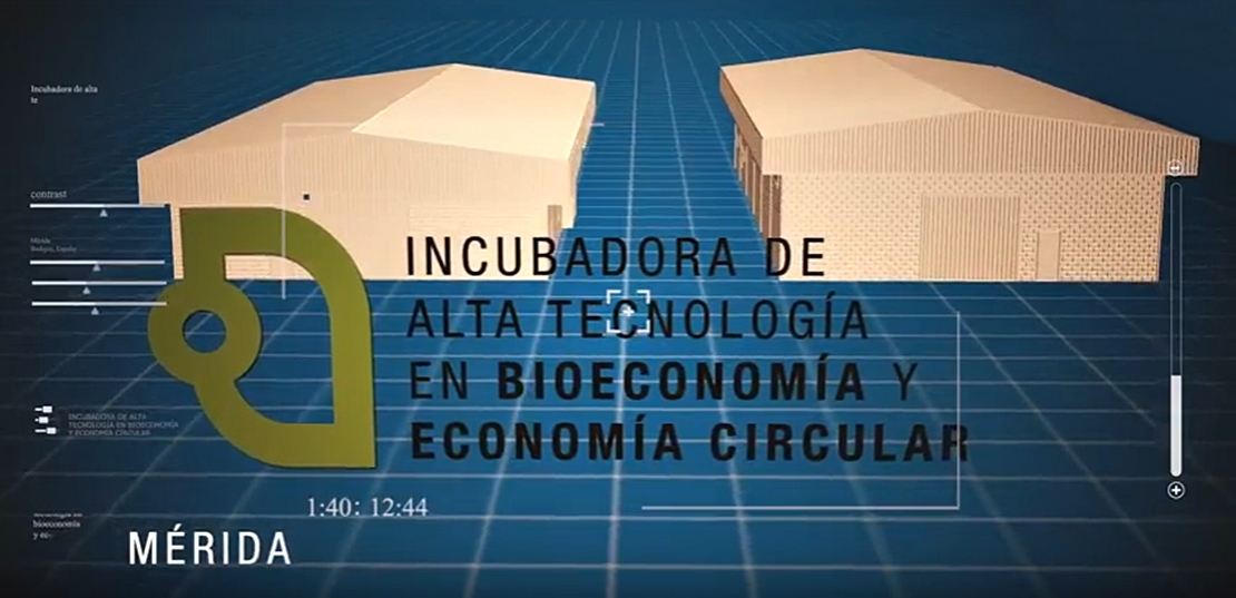 La primera Incubadora de Alta Tecnología de España se instalará en Mérida