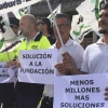 Los trabajadores de la FMD se manifiestan por sus derechos