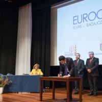 Elvas, Badajoz y Campo Maior rubrican su estrategia como eurociudad