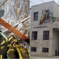 Luto en Extremadura y angustia en Madrid por el derrumbe del edificio