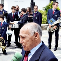 Turismo cinegético y música en la X Feria de la dehesa de Oliva de la Frontera