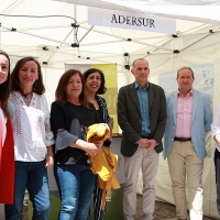 Entrevistas en la X Feria de la Dehesa en Oliva de la Frontera