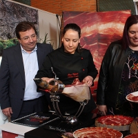 Jerez escaparate de los mejores jamones ibéricos durante el fin de semana