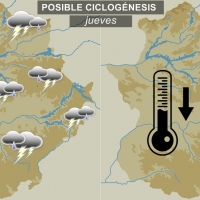 El jueves será un día muy complicado en Extremadura