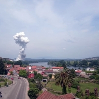 Los fuegos de artificio desencadenan una tragedia muy real