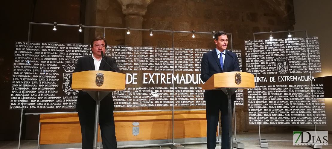 PSOE: “Lo bueno de Sánchez es que conoce perfectamente la realidad de Extremadura”