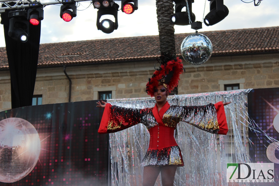 Extremadura celebra el Día del Orgullo LGTBI al ritmo de Soraya Arnelas