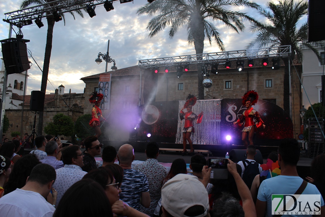 Extremadura celebra el Día del Orgullo LGTBI al ritmo de Soraya Arnelas