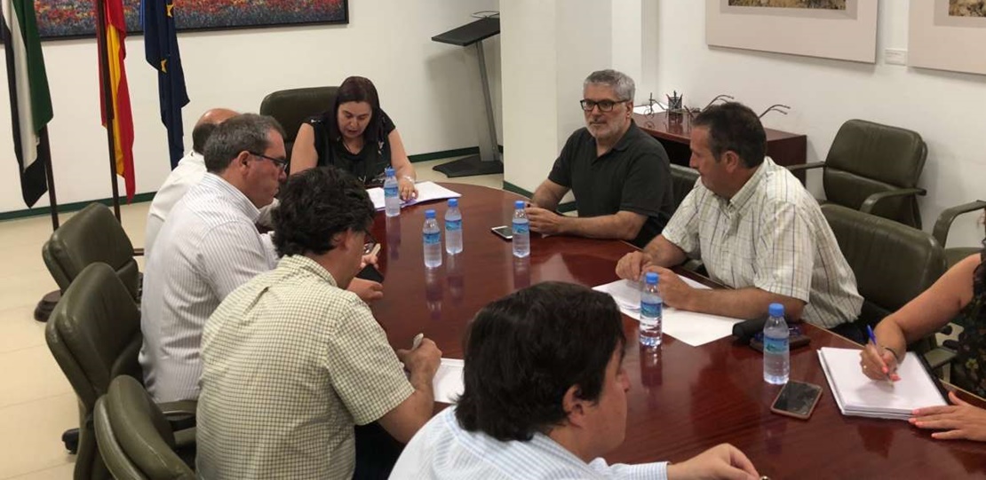 Junta y organizaciones agrarias rechazan cualquier recorte en la futura PAC