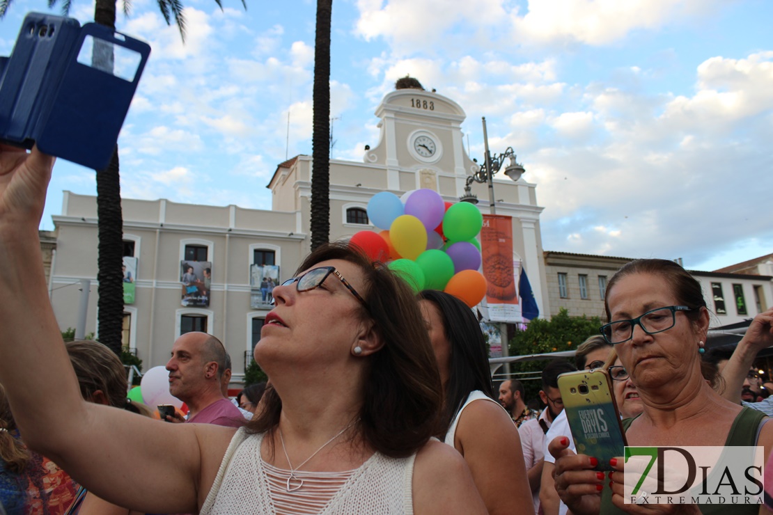 Extremadura celebra el Día del Orgullo LGTBI al ritmo de Soraya Arnelas