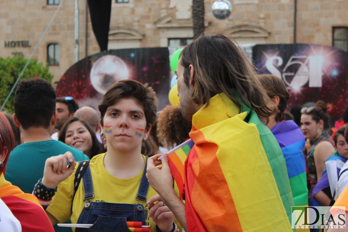 Extremadura celebra el Día del Orgullo LGTBI al ritmo de Soraya Arnelas