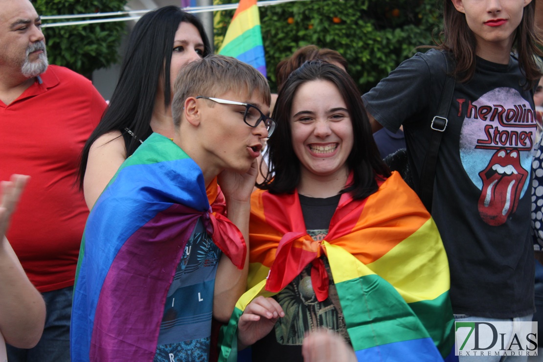 Extremadura celebra el Día del Orgullo LGTBI al ritmo de Soraya Arnelas