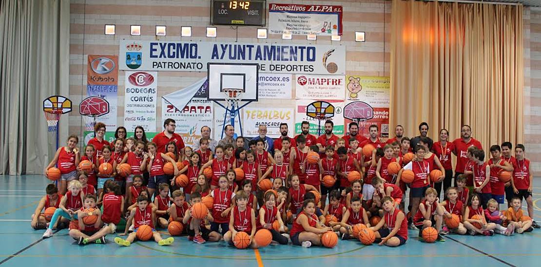 80 escolares participarán en el XIX Campus de Baloncesto de Llerena