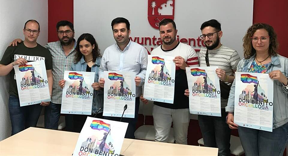 Conoce el programa por la visibilidad LGTBI que se desarrollará en Don Benito