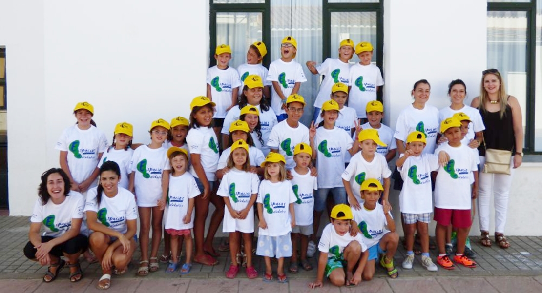 23 escolares de Llerena están participando en los Espacios Educativos Saludables