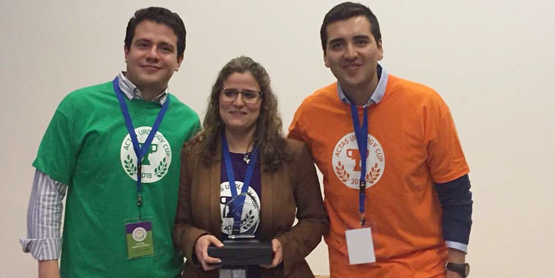 Residentes de Urología del Infanta, campeones de un certamen nacional