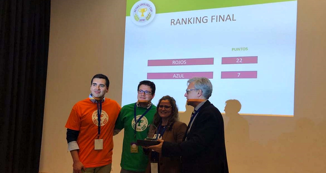 Residentes de Urología del Infanta, campeones de un certamen nacional