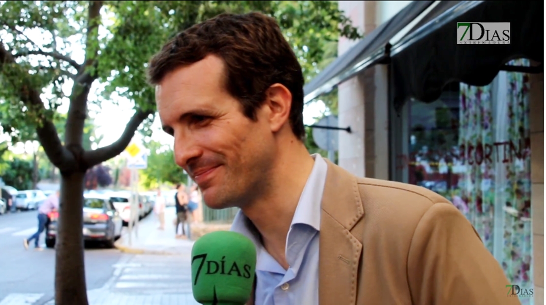 Pablo Casado: &quot;Si yo gano, nadie pierde&quot;