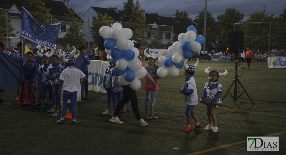 Imágenes del desfile inaugural del VII Mundialito de Clubes