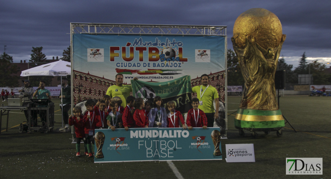 Imágenes del desfile inaugural del VII Mundialito de Clubes