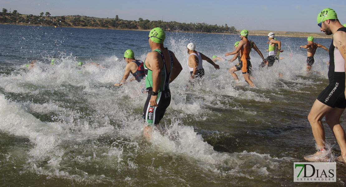 El triatlón extremeño se cita en Orellana