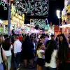 Badajoz se echa a la calle para vivir la inauguración de la Feria de San Juan