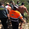 La Guardia Civil rescata a dos mujeres madrileñas accidentadas en una sierra verata