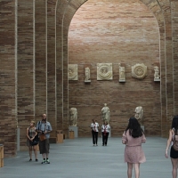 Vuelven los talleres de verano infantiles al Museo Romano de Mérida